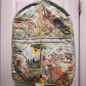 Heirloom Design kid Peter Rabbit garment carrier